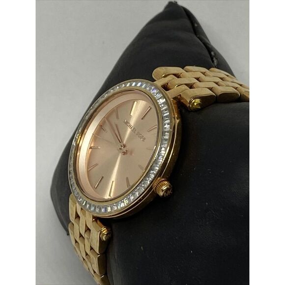 Michael Kors Mini Darci MK3366 Women's Stainless Steel Analog Dial Watch VK458 - Picture 4 of 12